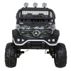 Mercedes Benz Unimog dla dzieci Lakier Moro + Napęd 4x4 + Pilot + Bagażnik + Wolny Start + MP3 LED